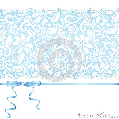 Lace backgraund Vector Illustration