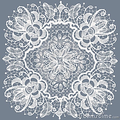 vector circle 3d Patterns.With Doily Elements Lace Flowers Abstract Royalty vector circle 3d Patterns.With Doily Elements Lace Flowers Abstract Royalty