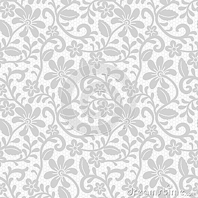 Lace pattern Vector Illustration