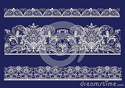 Lace Vector Illustration