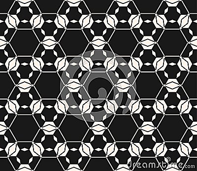 Lace vector texture, subtle seamless pattern, geometric texture Vector Illustration