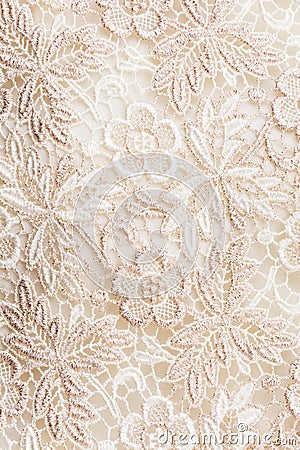 Lacework background Stock Photo