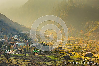 Lachung Stock Photo