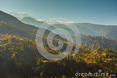 Lachung Stock Photo