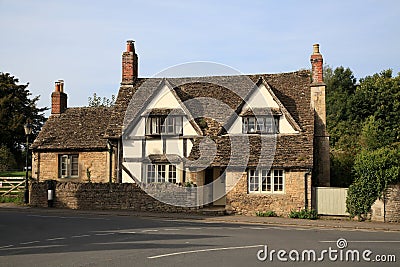 Lacock, England Stock Photo