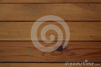 Lacquered wood texture, several planks brought together Stock Photo