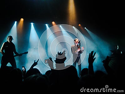 The Lacrimosa Show Editorial Stock Photo