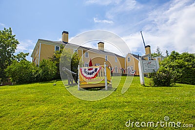 Ladd-Gilman House, Exeter, NH, USA Editorial Stock Photo