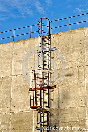 Ladder Stock Photo