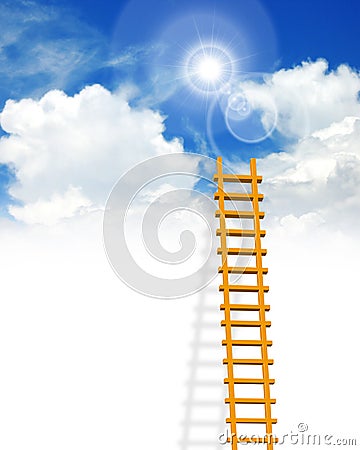 Ladder Stock Photo