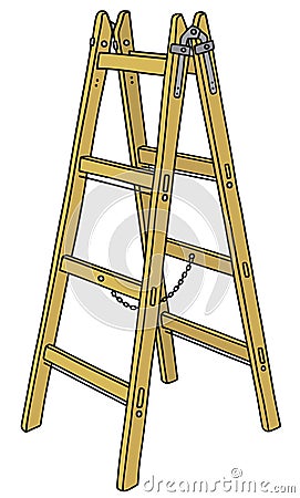Ladder Vector Illustration