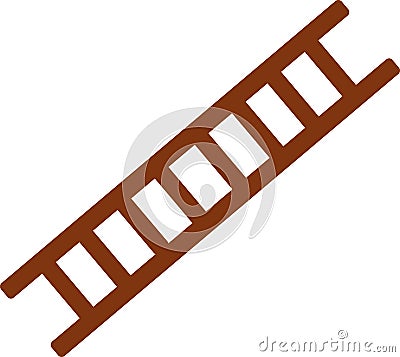 Ladder icon vector Vector Illustration