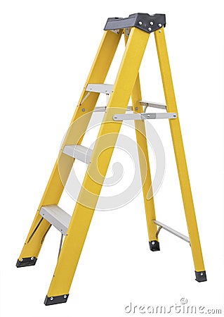 Ladder Stock Photo