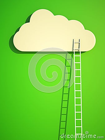 Ladders Stock Photo