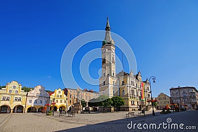 Ladek-Zdroj, in Klodzko Valley, Poland Editorial Stock Photo