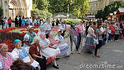 The ladies of budapest Editorial Stock Photo