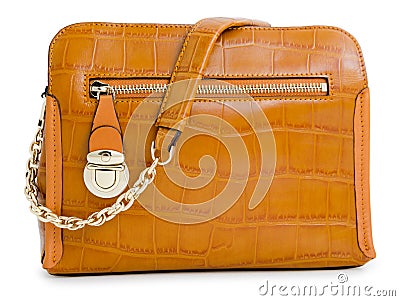 Ladies handbag Stock Photo