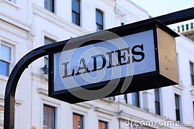 Ladies Stock Photo