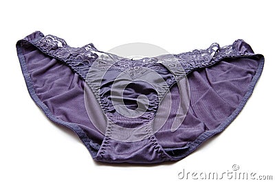 Ladies underpants Stock Photo