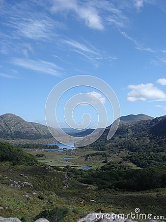 Ladies View, Ireland Stock Photo