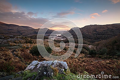 Ladies View Killarney National Park Stock Photo