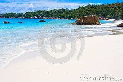 LaDigue Stock Photo