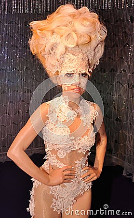 Lady Gaga Editorial Stock Photo