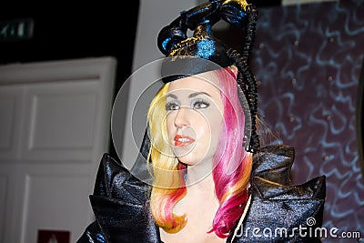 Lady Gaga Editorial Stock Photo