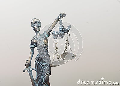 Lady Justice Stock Photo