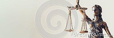 Lady Justice Statue Stock Photo