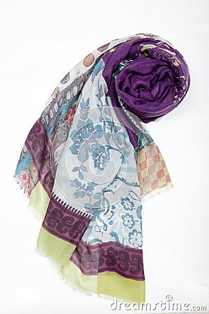 Lady's neckerchief Stock Photo
