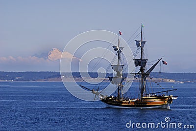 Lady washington Stock Photo