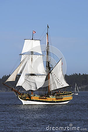 Lady Washington Stock Photo