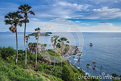 Laem Phrom Thep Stock Photo