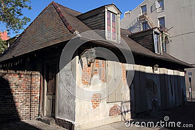 Lafitte's Blacksmith Shop Bar Editorial Stock Photo