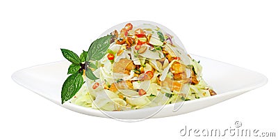 Lagenaria Salad Stock Photo
