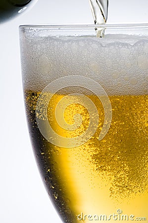 Lager beer Stock Photo