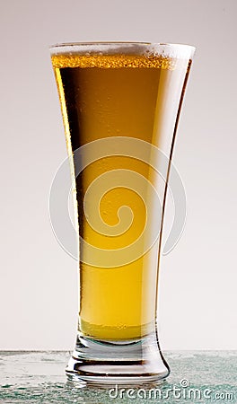 Lager Beer Stock Photo