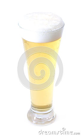 Lager beer Stock Photo