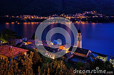 Laglio (Lago di Como) Stock Photo