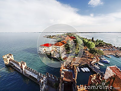 Lago Di Garda Stock Photo