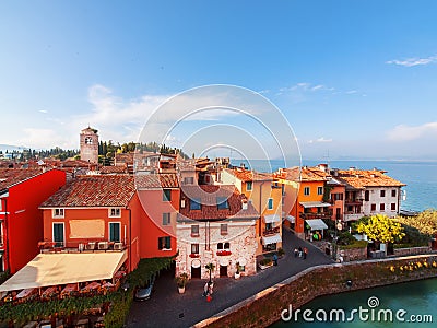 Lago Di Garda Stock Photo