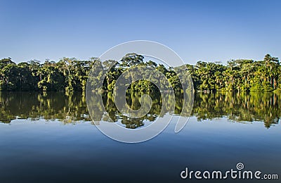 Lago Sandoval Stock Photo