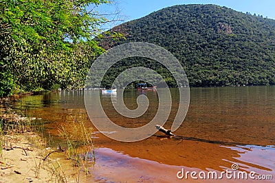 Lagoa da ConceiÃ§Ã£o em FlorianÃ³polis - Santa Catarina - Brasil Stock Photo