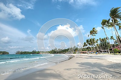 Lagoi Bay, Bintan, Indonesia Stock Photo