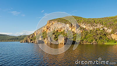 Lagoon at Donnelly River Mouth Editorial Stock Photo