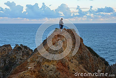 Lagos, Algarve, Portugal Editorial Stock Photo