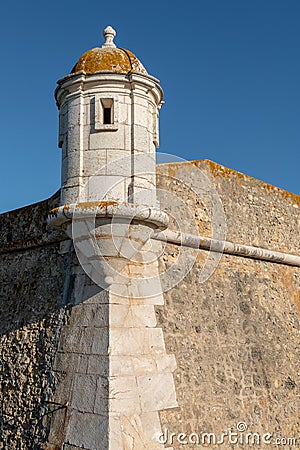 Forte da Ponda da Bandeira Stock Photo