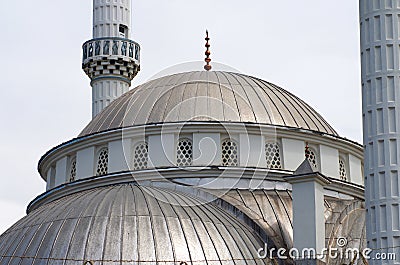 Large Mosque (detail), Turkey Stock Photo