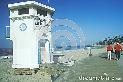 Laguna Beach Editorial Stock Photo